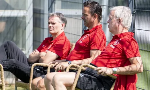 Henk Veldmate, Henk Veldmate Ajax, Henk Veldmate FC Groningen