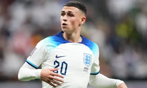 Phil Foden, England, World Cup 2022