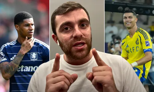 Marcus Rashford, Fabrizio Romano, Cristiano Ronaldo