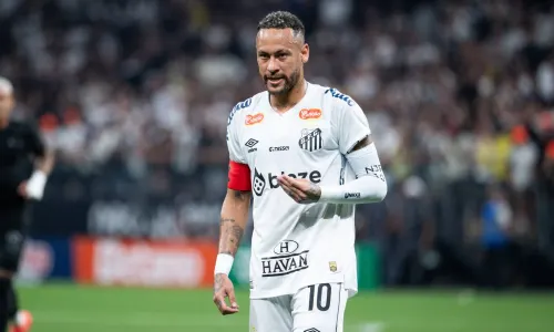Neymar, Santos, 2024/25
