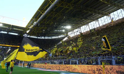 Gelbe Wand, Borussia Dortmund