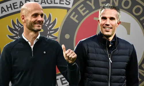 Paul Simonis, Robin van Persie, Feyenoord, Go Ahead Eagles