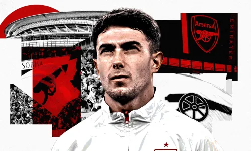 Martin Zubimendi, Arsenal