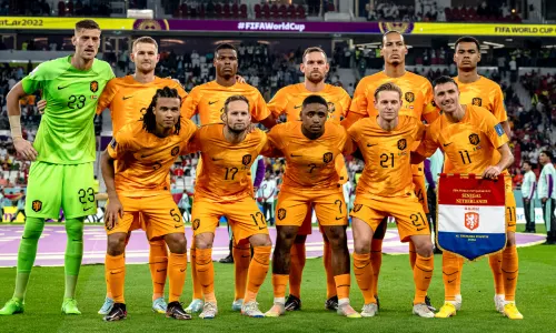 Nederland, Nederlands elftal, Oranje, 2022