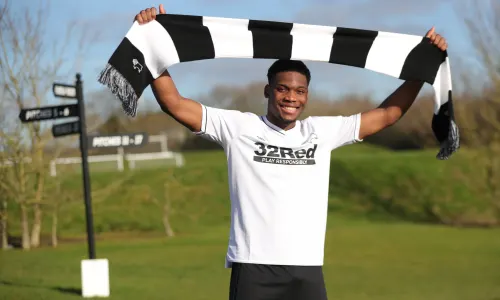 Derby County sign Man United defender Teden Mengi on loan