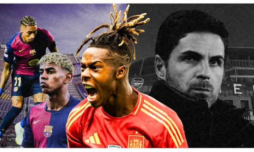 Nico Williams Barcelona Arsenal Arteta Lamine Yamal