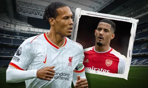 Virgil van Dijk, William Saliba, Real Madrid
