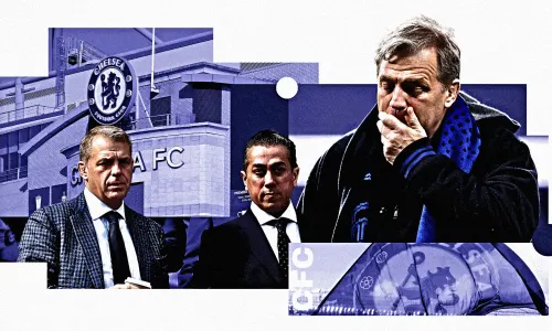 Todd Boehly, Behdad Eghbali, Chelsea, BlueCo