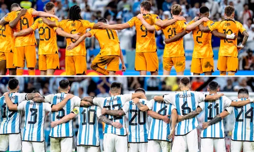 Nederland Argentinie WK 2022