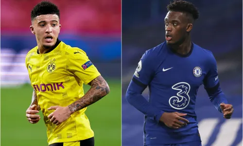 Could Dortmund replace Jadon Sancho with Callum Hudson-Odoi next season?