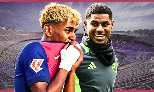 Lamine Yamal, Marcus Rashford