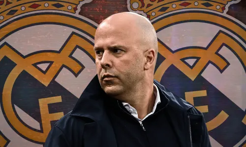 Arne Slot, Real Madrid