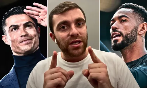 Fabrizio Romano, Cunha, Ronaldo