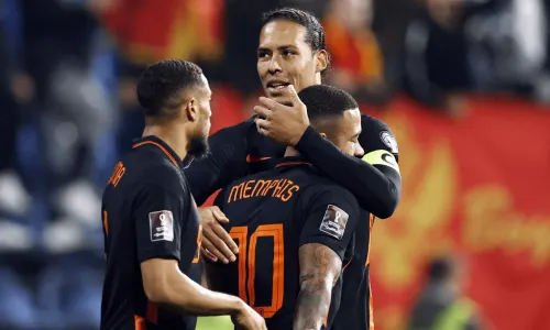 Arnaut Danjuma, Memphis Depay, Virgil van Dijk