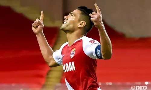Radamel Falcao turned out for Man Utd, Chelsea and Atletico Madrid at his peak