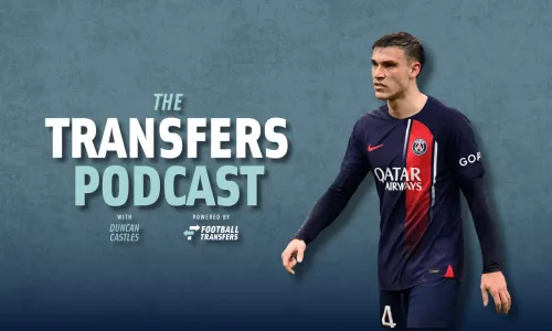 Manuel Ugarte, The Transfers Podcast