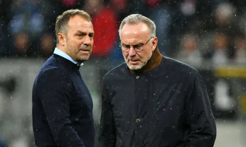 Rummenigge ‘100%’ certain Flick will stay at Bayern Munich next season