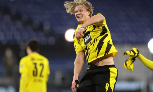 How did Real Madrid target Erling Haaland play this weekend?