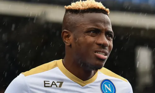 Victor Osimhen, Napoli, 2021/22