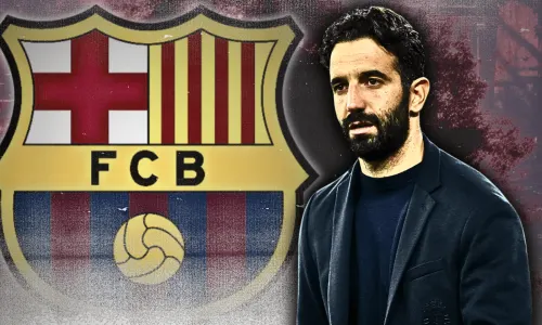 Rúben Amorim, Barcelona