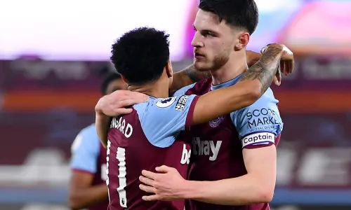 Declan Rice desperate for West Ham to sign Lingard permanently