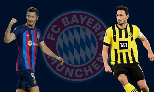 Robert Lewandowski, Mats Hummels, Transfers Bayern München