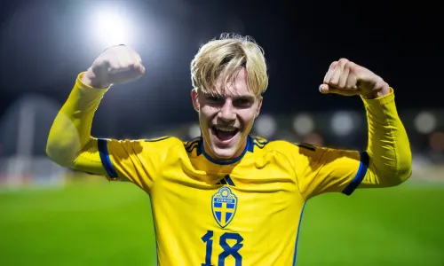 Lucas Bergvall, Sweden U21, 2023/24