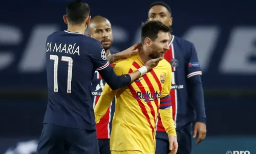 PSG land another blow in the chase for Barcelona star Messi