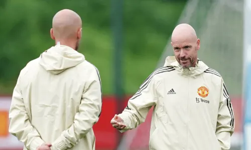 Erik ten Hag, Mitchell van der Gaag