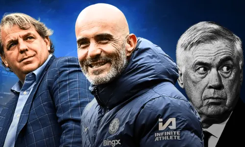 Enzo Maresca, Carlo Ancelotti, Chelsea, Real Madrid, 2024/25