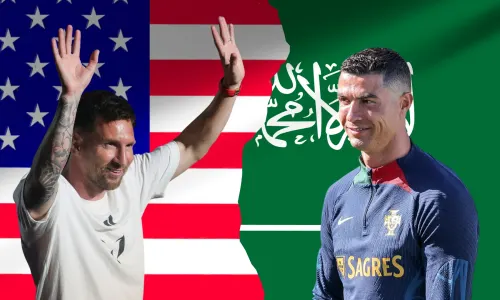 Cristiano Ronaldo has claimed Saudi Pro League is better than MLS