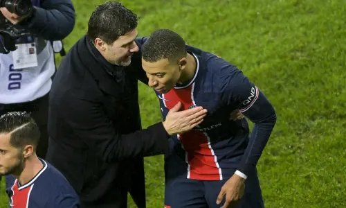 Who wouldn’t want to work with Mbappe: Pochettino says PSG ace is happy at the club