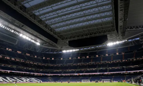 Santiago Bernabeu stadium, Real Madrid