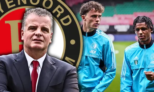 Mimeirhel Benita, Feyenoord, Mats Wieffer, Dennis te Kloese