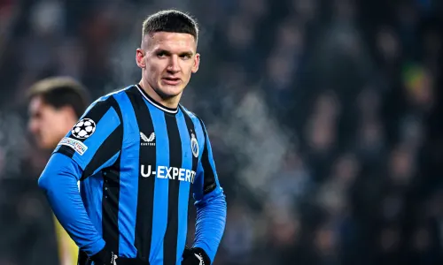 Christos Tzolis, Club Brugge, 2024/25