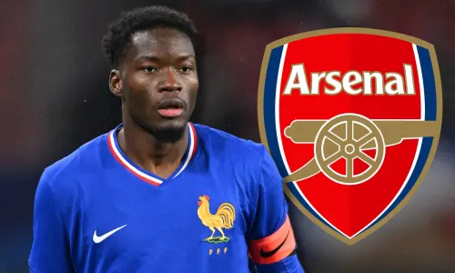 Lucien Agoume, Arsenal, 2024/25