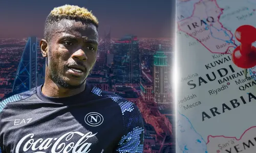 Victor Osimhen, Saudi Pro League