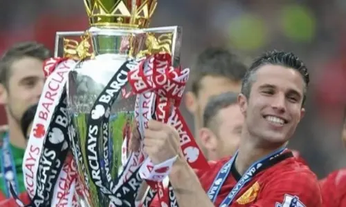 Robin van Persie, Man Utd, 2012-13
