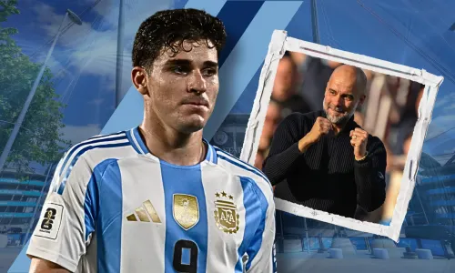 Julian Alvarez, Man City, Pep Guardiola