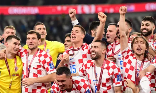Croatia Third Place