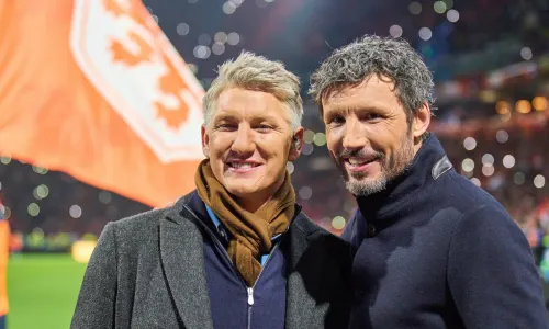 Mark van Bommel, Bastian Schweinsteiger