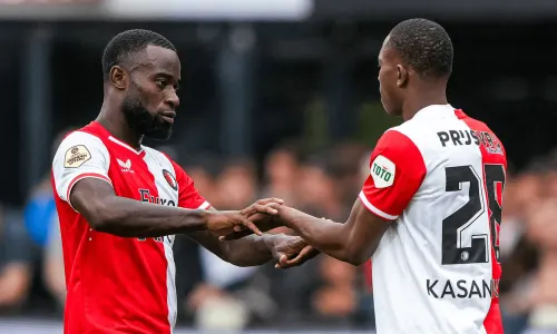 Lutsharel Geertruida, Neraysho Kasanwirjo, Feyenoord