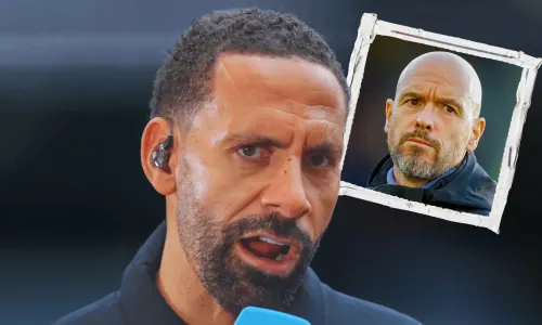 Rio Ferdinand, Erik ten Hag, Man Utd, 2023/24