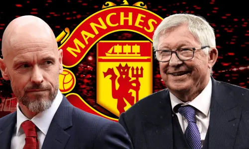 Sir Alex Ferguson, Erik ten Hag, Manchester United