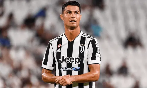 Cristiano Ronaldo plays for Juventus