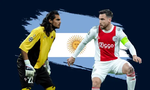 Argentijnen in de Eredivisie 2022