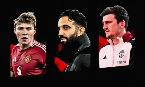 Rasmus Hojlund, Ruben Amorim, Jacob Harry Maguire, Man Utd, 2024/25