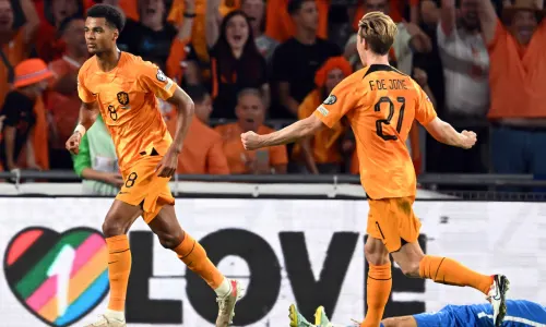 Cody Gakpo, Frenkie de Jong