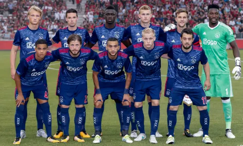 Ajax, Ajax team photo 2017/18