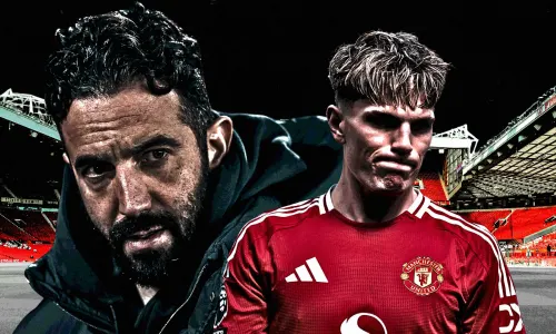 Ruben Amorim, Alejandro Garnacho, Man Utd